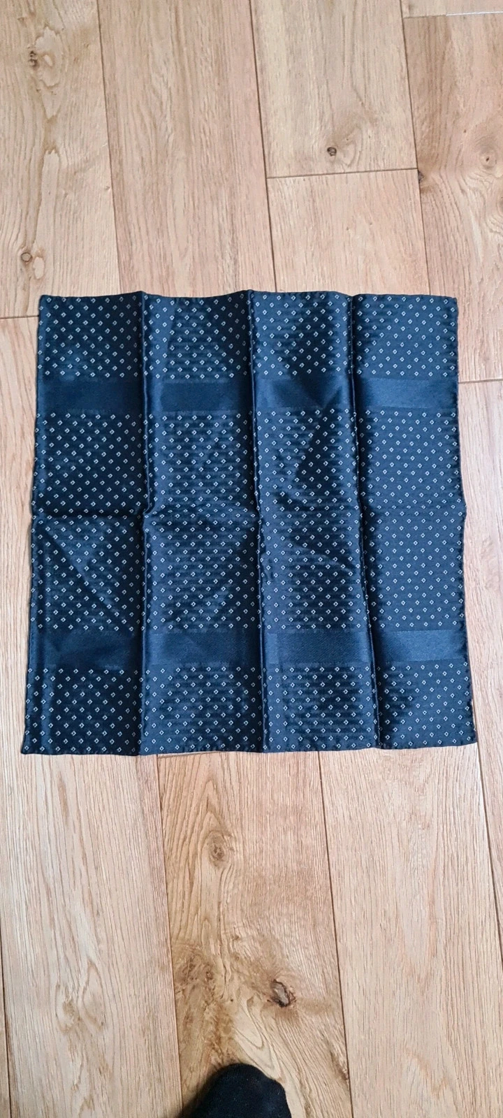 Pochette bleue